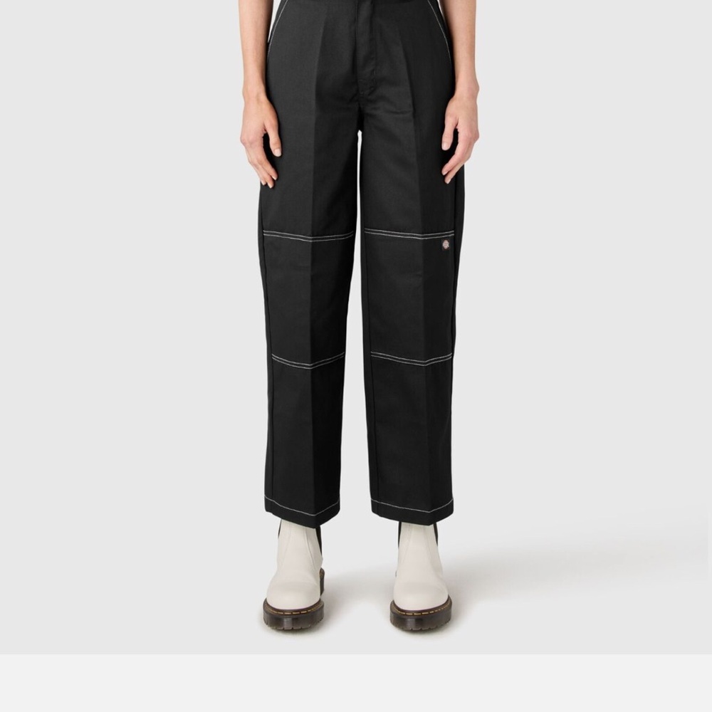 Dickies Black Wide Leg Pants